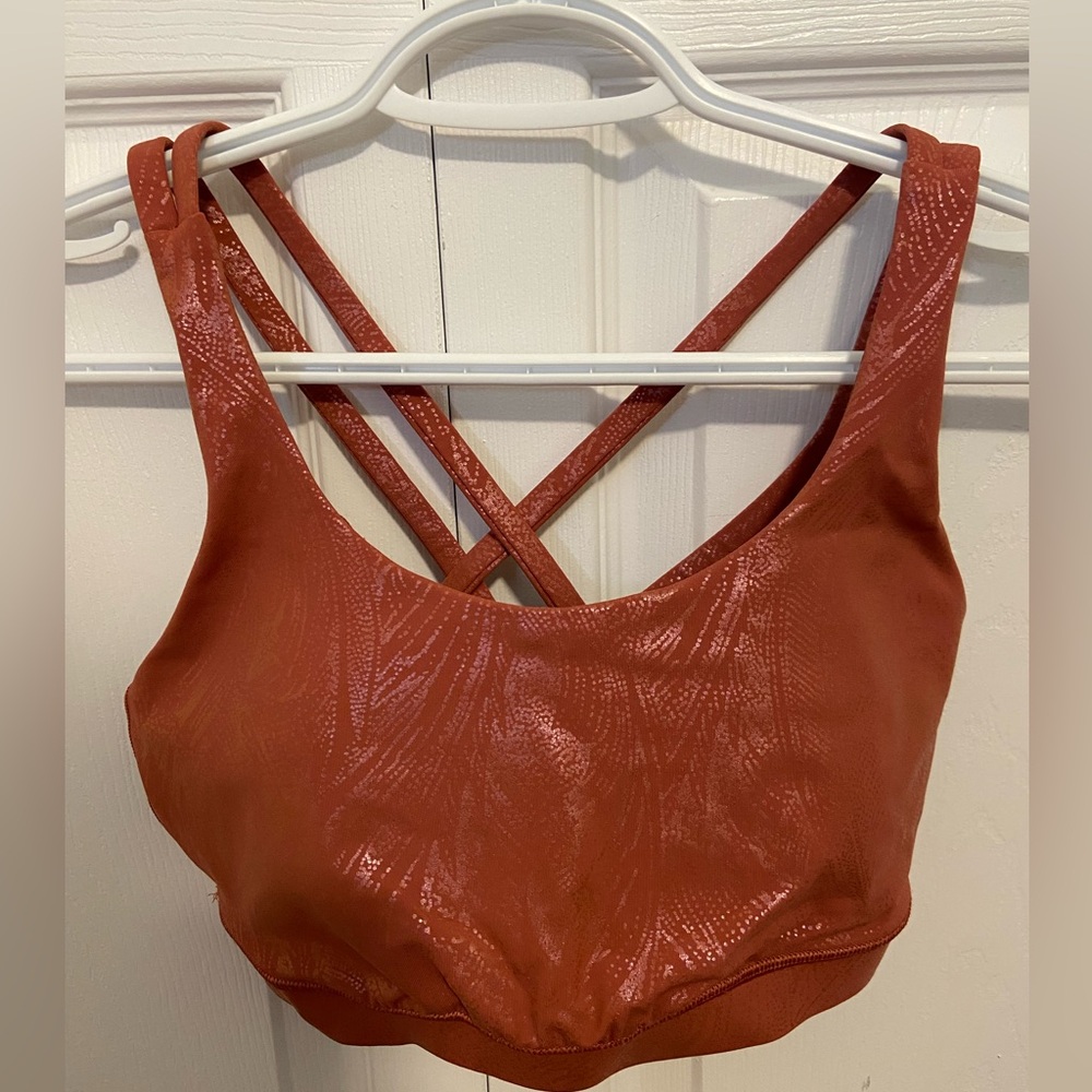 Lululemon Energy Bra Shine
